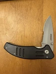 7.5" Spring Assisted Folding Bullet Knife /w Clip Strong Snap! BT010045-BK. Fixed Price $9.99.