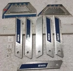 Irwin Tools Assorted 18MM Snap-off Blade & Utility Knife. Fixed Price $11.56.