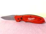 Milwaukee Fastback 48-22-1990 Folding Pocket Knife W/belt Clip -- Great Cond. Fixed Price $39.98.