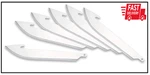 Outdoor Edge 3.5" Razorsafe Replacement Knife Blades, 6 Pieces. Fixed Price $18.52.