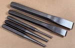 New 5 Piece Blackhawk Usa Aligning & Drive Punch Pin + Cold Chisels -free Ship. Fixed Price $27.99.