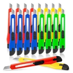 50X Razor Blade Utility Knife Box Cutter Sharp Snap Precise Exacto Plastic Case. Fixed Price $12.60.