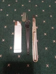 Vintage Shop Utility Knife Lot Of 3 Razor Blades Decent Usable Condition Unique. Fixed Price $24.98.