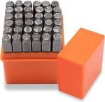 Metal Letter Punch 1/4 (6MM),36PC Steel Number And Set,stamping. Fixed Price $40.19.