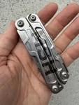 Leatherman Rev Advertising Msh Aps Multi Tool W/pocket Clip, Excellent. Fixed Price $24.95.