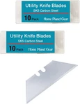 Utility Blades (500-1K) For Knife Box Cutter SK5, Two Notch. Fixed Price $32.00.