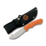 Rough Ryder RR1446 Guthook Orange Fixed Blade Hunting Knife W/sheath. Fixed Price $19.99.