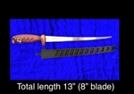 Rapala Filet /fillet Knife 13 (blade 8 ) +durable Sheath,fishing,original. Fixed Price $14.99.