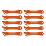 Klever Kutter Excel Plus Safety Cutter, 7" Plastic Handle, Orange, 10/BOX. Fixed Price $45.68.