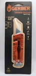 Gerber Prybrid Utility Knife 8-IN-1 Multi Tool Edc New Deep Carry Clip Orange. Fixed Price $36.98.