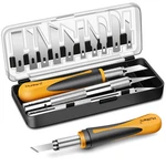 Mulwark Exacto Knife Set Craft Kit 16PC Precision Hobby .... Fixed Price $15.71.