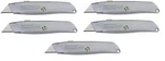 Stanley Hand Tools 10-099 Retractable Blade Utility Knife, Sold As 5 Pack. Fixed Price $53.67.