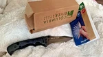 Vintage Crkt (columbia River Knife & Tool) 1093K Mini My Tighe Nib. Fixed Price $100.00.