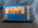 Greenfield Pc 11615 Cat 7303 3/8- Snc Tap Set Nib Nos. Fixed Price $16.99.