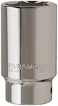 Paramount 1-1/2", 3/4" Drive, Deep Hand Socket 6 Points, 3-1/2" Oal, Steel, C.... Fixed Price $17.48.