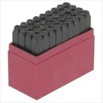 36 Piece Metal Letter And Number Stamper Id Tool Set Kit Steel Alphabet Pu. Fixed Price $27.99.