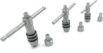 Precision Guiding Tap Wrenches With Freely Spinnable Cap -design Accurate. Fixed Price $76.08.