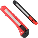 Hyper Tough 2-PIECE Snap-blade Knife Set Retractable Extendable Comfortable. Fixed Price $5.69.