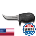 Dexter-russell 24303B Sofgrip Utility Knife 5.5 Scalloped Edge Narrow Blade. Fixed Price $44.80.