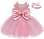 Lzh Baby Girls Sequin Dress, 6-12 Months Wedding Pageant Baptism Tutu Rrp 21-. Fixed Price $14.83.