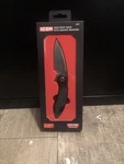 Icon Drop Point Knife With Ceramic Bearings New Box / Ships Fast! #70613. Fixed Price $36.00.