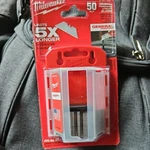 Milwaukee 48-22-1950 General Purpose Utility Blades (50 Pk). Fixed Price $12.00.