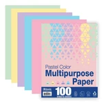 Bazic Products Blank Paper Copy Multipurpose 8 5 X 11 Pastel Color Printer. Fixed Price $18.04.