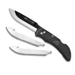 Outdoor Edge 3.5" Onyx Edc Black Replaceable Folding Knife Blades OX-10C. Fixed Price $30.65.