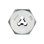 Irwin 6545 High Carbon Steel Hexagon 1" Across Flat Die 1/2"-20 Nf. Fixed Price $12.03.