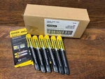 Stanley Quickpoint, Snap Off Knife, 9MM Blade, Case 6 Knives, P/n 10-150. Fixed Price $8.95.