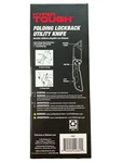 Hyper Tough Folding Lock-back Utility Knife Quick-change Blade Durable Handle. Fixed Price $16.00.