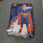 Rubies Superman Costume Youth Large Padded Muscle Chest Cape Jumpsuit Dc Comics. Fixed Price $16.00.