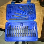 Gunmaster By Dac 13-PIECE Pin Punch Set.missing Pieces. Fixed Price $15.00.