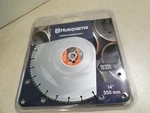 Husqvarna 542776408 Silver DI5 Ductile Iron Segmented Diamond Blade, 14". Fixed Price $139.95.