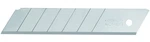 Komelon Premium 10 Pcs 25MM Snap Off Utility Blades Reddish-metallic. Fixed Price $14.96.