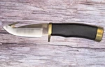 Buck Knives 691 Zipper Guthook Blade New In Box (2006). Fixed Price $100.00.