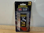 Stanley Tools Fatmax 50 Pack Utility Razor Blades Usa W/ Dispenser 3XS. Fixed Price $21.99.