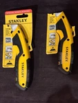 Two (2) Stanley Retractable Utility Knife. Fixed Price $25.99.