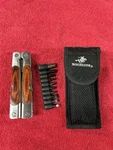 Winchester 2CR Multi-tool Wood Grain Grip & Nylon Sheath Bit Set Excellent. Fixed Price $22.00.