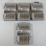 (4) Sontax 243-9017 Pc Hobby Knife Set New. Fixed Price $34.00.