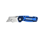 Kobalt Compact Folding Utility Knife Lockback Design 3/4 Blade. Fixed Price $12.24.