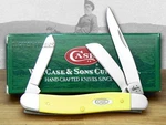 Case Xx Knives Medium Stockman Smooth Yellow Delrin Pocket Knife Stainless 80035. Fixed Price $65.99.