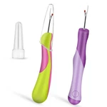 Giantree 2 Pcs Sewing Seam Rippers, Thread Removers Purple+green. Fixed Price $14.19.