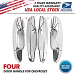 Exterior Door Handles Set Chrome For 07-14 Tahoe Silverado Yukon Escalade Us. Fixed Price $48.99.