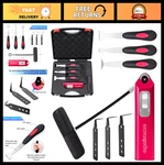 Universal Windshield Removal Tool Set 7-PIECE Cold Knife & Urethane Scraper Fo. Fixed Price $125.99.