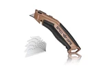Tools Utility Knife With Retractable Blade, Includes 5 Extra Blades Handle.... Fixed Price $23.33.