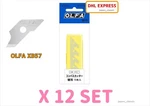 Olfa Compass Cutter Replacement Blades XB57 15 Pcs 12 Set. Fixed Price $49.99.