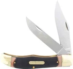 Schrade Timer 1/4" Folding Hunter Bladed W/leather Sheath 25OT **new**. Fixed Price $30.72.
