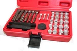 33PCS Cylinder Head Glow Plug Tap Re-threading Repair Restore Tool Set. Fixed Price $46.99.
