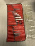 Snap On Punch & Chisel Master Set PPC270AK With Roll Bag 19 Piece. Fixed Price $199.99.